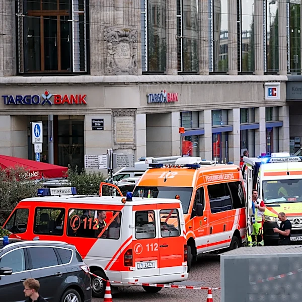 A look at vehicle-ramming cases worldwide in recent history