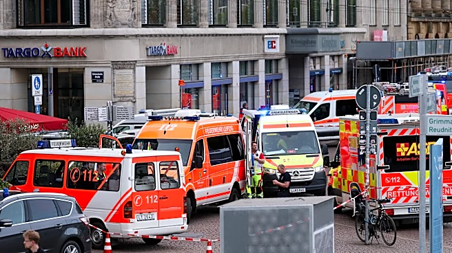 A look at vehicle-ramming cases worldwide in recent history