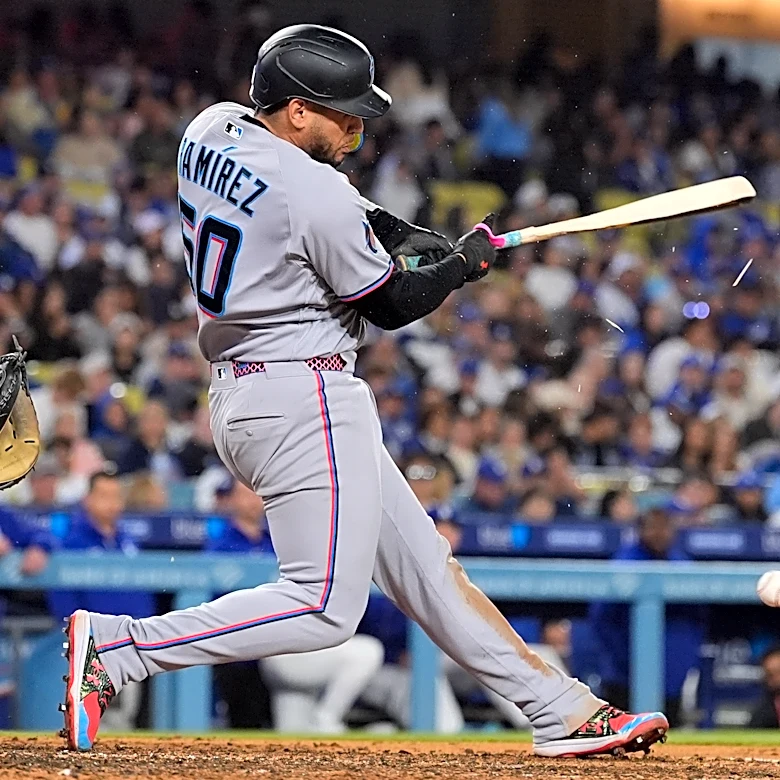 Marlins promote catcher Mack from Triple-A, demote struggling Ramírez to minors