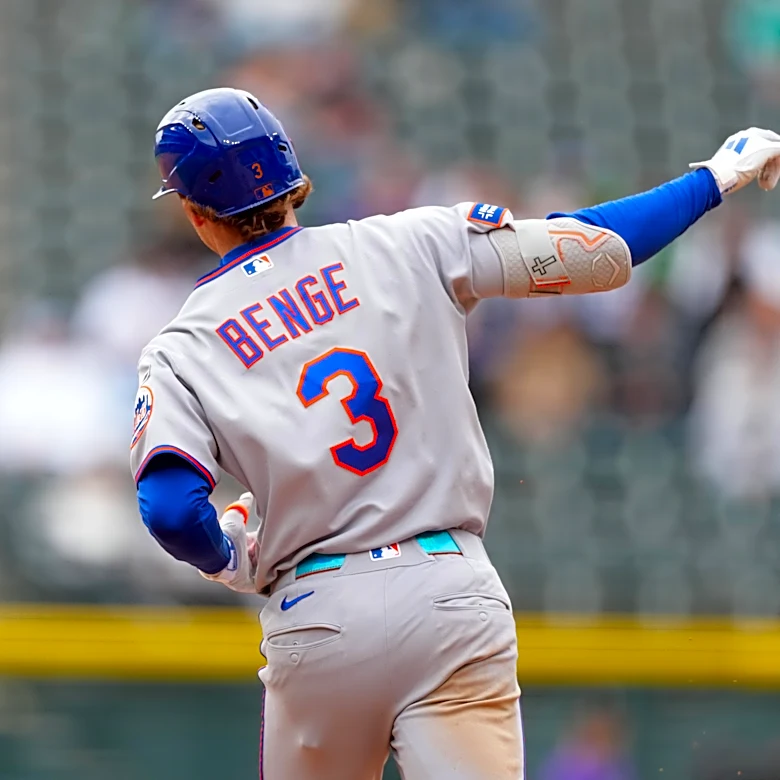 Benge and Vientos lead the Mets to a 4-2 victory over the skidding Rockies in early start