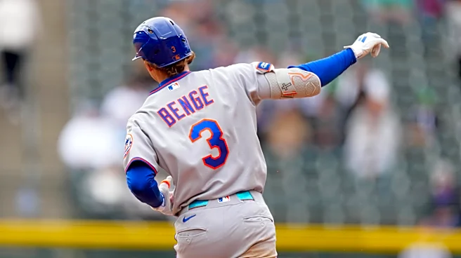 Benge and Vientos lead the Mets to a 4-2 victory over the skidding Rockies in early start