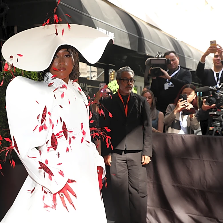 Met Gala guests take artistic liberties with dress code