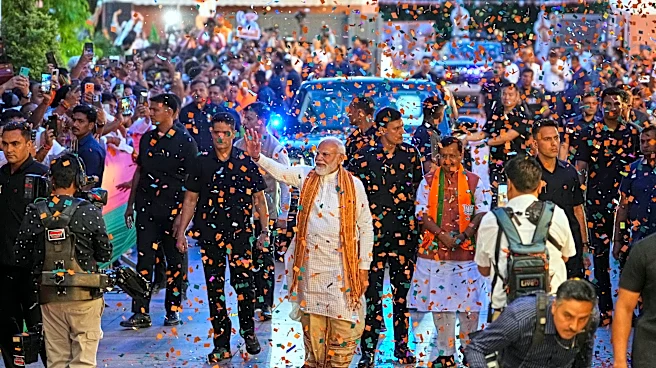 Modi’s party wins control of India's West Bengal in a key state election