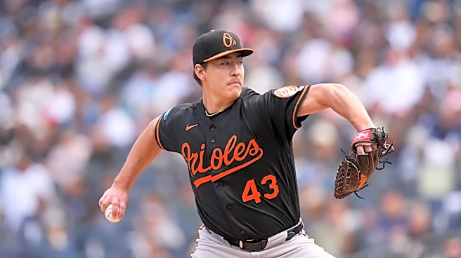 Right-hander Lou Trivino agrees to 1-year contract with Orioles after release by Phillies