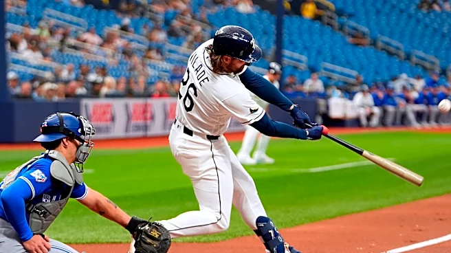 Ryan Vilade hits a 3-run homer and the Rays beat the Blue Jays 5-1 for their 4th straight win