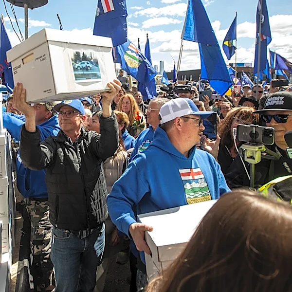 Alberta separatist group says it has enough signatures to trigger referendum on leaving Canada