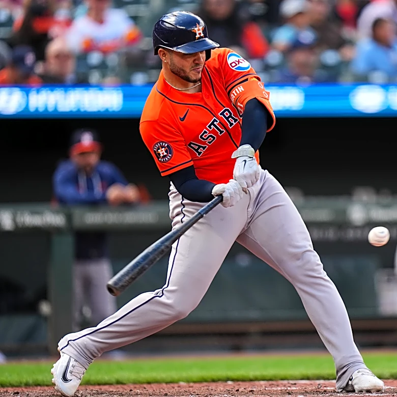 Astros catcher Yainer Diaz sidelined by oblique injury, headed to the IL