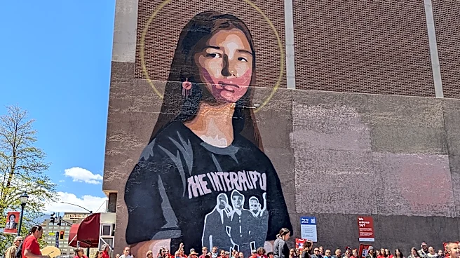 Indigenous people honor and raise awareness for relatives who are missing or have been killed