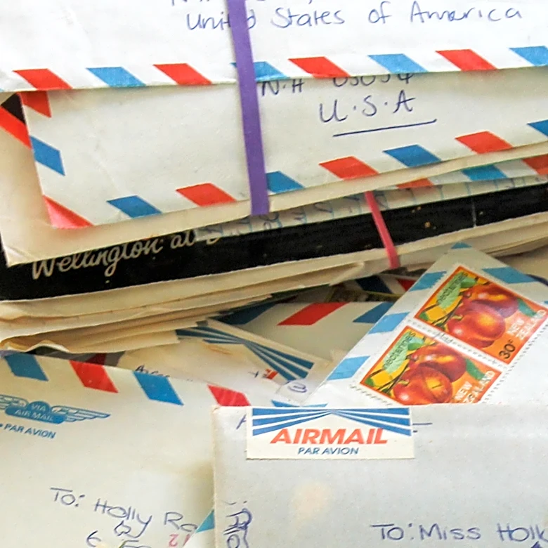 Pen pal programs have evolved, but old-fashioned letter writing could be coming back