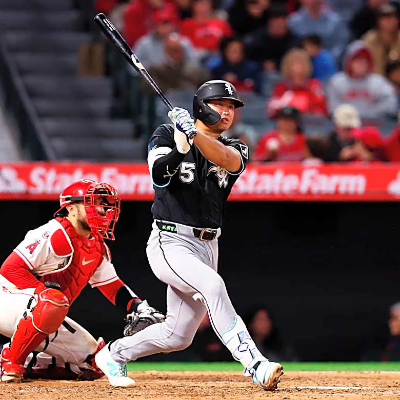 Murakami slugs 14th homer, Martin goes 7 strong innings as the White Sox beat Angels 6-0