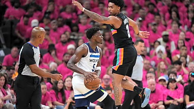 Edwards returns and Timberwolves overcome big game by Wembanyama to beat Spurs 104-102 in Game 1