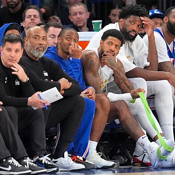 76ers have a short turnaround and then a long night with a blowout loss in Game 1