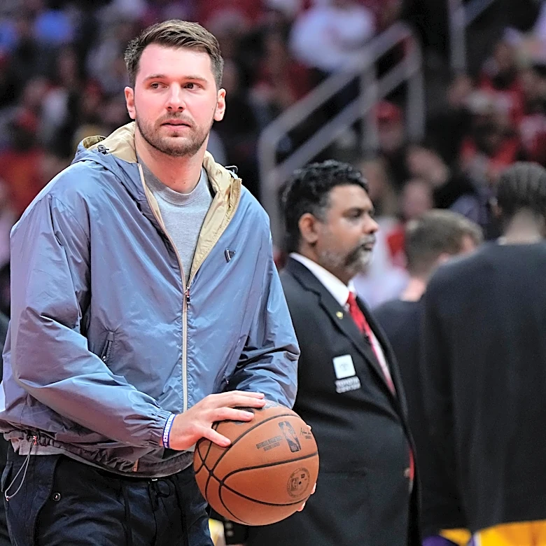 Lakers' Doncic, Thunder's Williams ruled out for Game 1 of West semifinals with hamstring injuries