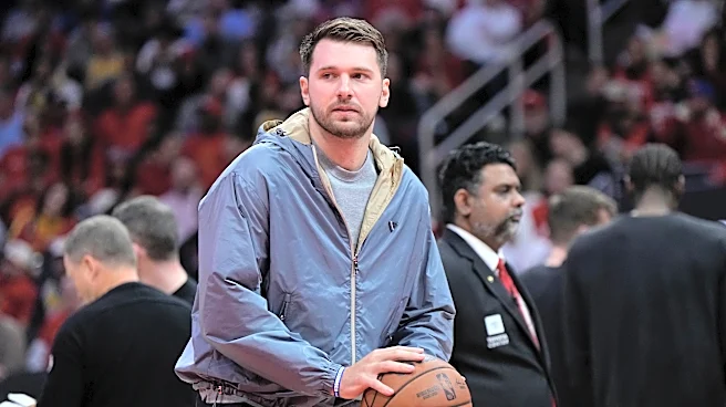 Lakers' Doncic, Thunder's Williams ruled out for Game 1 of West semifinals with hamstring injuries
