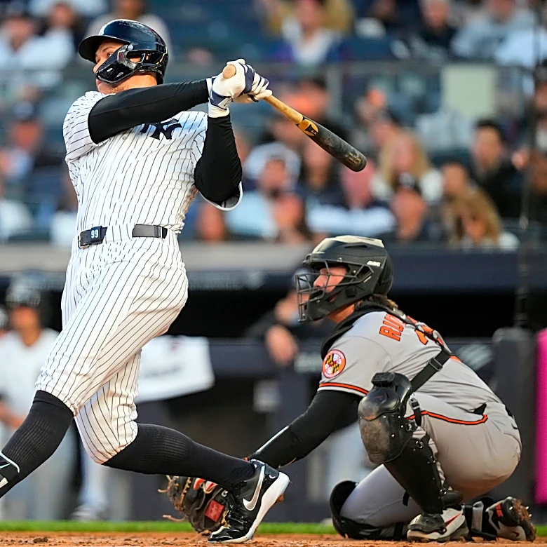 Judge's 14th homer sparks Yankees over Orioles 12-1 for sweep, 14th win in 16 games