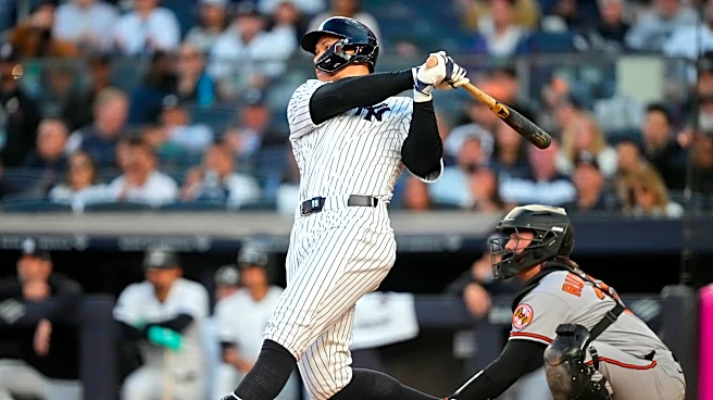 Judge's 14th homer sparks Yankees over Orioles 12-1 for sweep, 14th win in 16 games