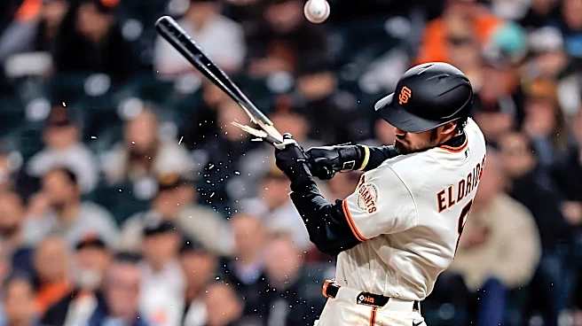 Giants call up top prospect Bryce Eldridge to try to jolt a sputtering offense