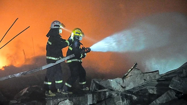 An explosion at a fireworks plant in China kills at least 26 people, state media says