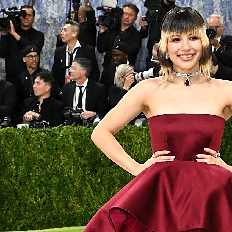 Inside the Met Gala, an Olympic champion learns just how famous she's become