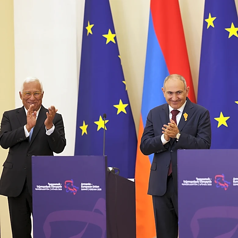 Armenia hosts a historic European Union summit as the country charts a course away from Russia