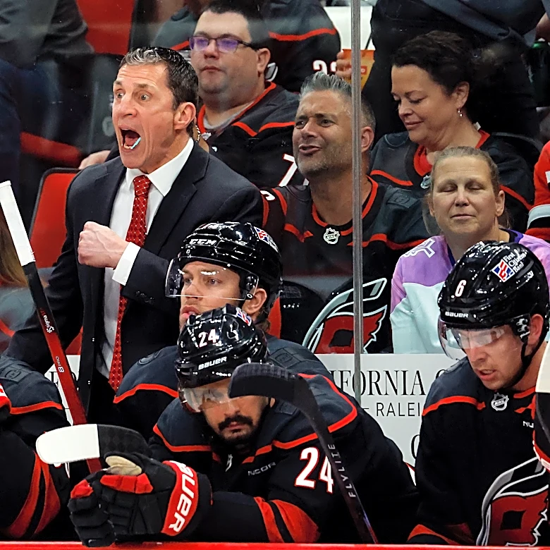 Hurricanes overcome penalties, deficit to beat Flyers in OT for 2-0 lead in 2nd-round playoff series