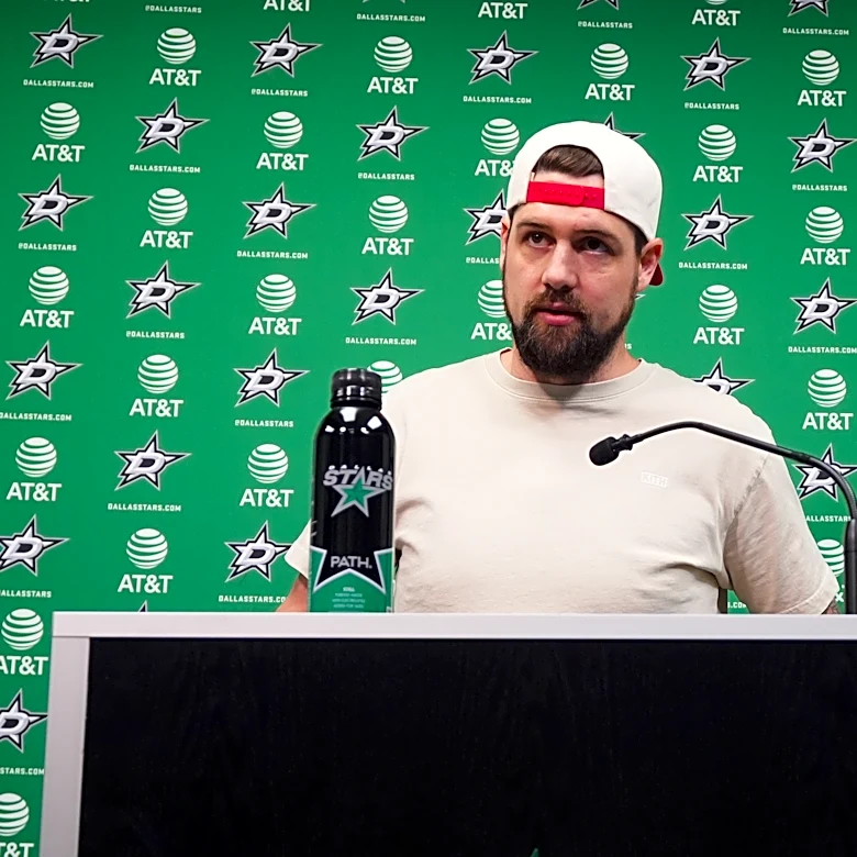 Stars captain Jamie Benn again has a decision to make about whether to play another season