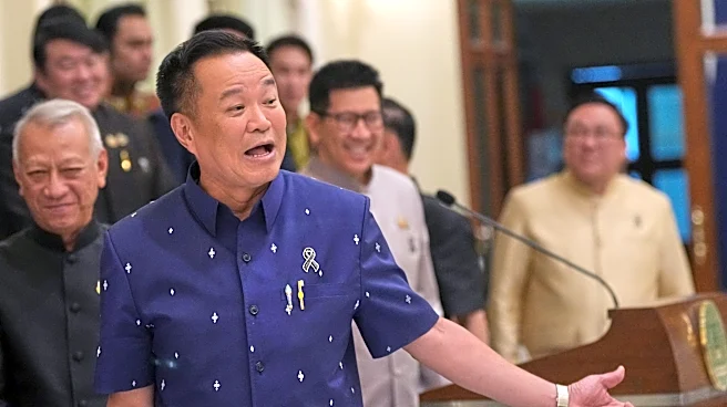 Thailand scraps 2001 maritime territory deal with Cambodia after years of deadlock