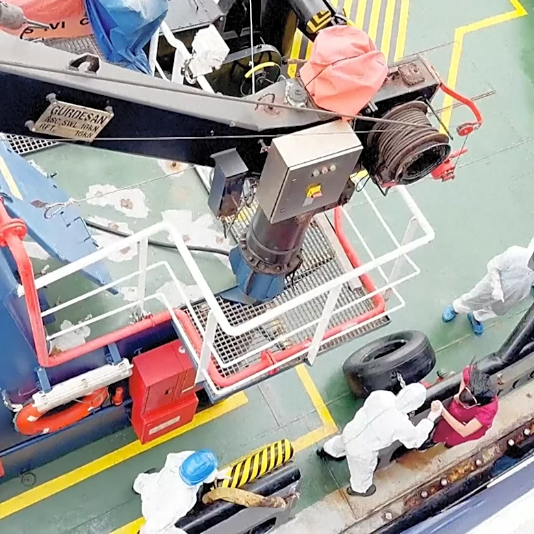 Inside the cruise ship at the center of the hantavirus outbreak