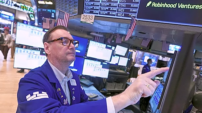 US stocks edge up toward more records as crude oil prices ease