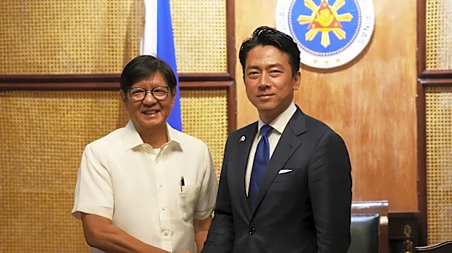 Japan and Philippines agree to weapons pact talks as China’s ‘coercive activities’ cause alarm