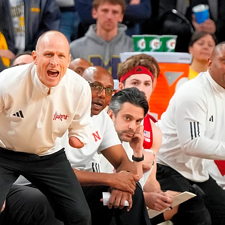 Nebraska rewards men's basketball assistants for its best season in history with contract extensions