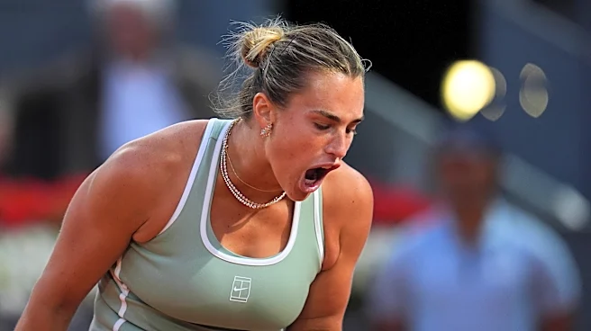No. 1 Sabalenka calls for boycott if players don't get bigger cut of Grand Slam revenues
