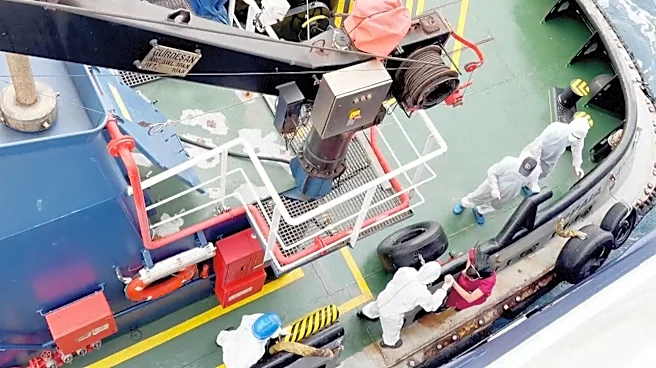 Inside the cruise ship at the center of a rare hantavirus outbreak