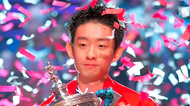 Snooker’s Olympic push gets a jolt from China’s back-to-back world champions