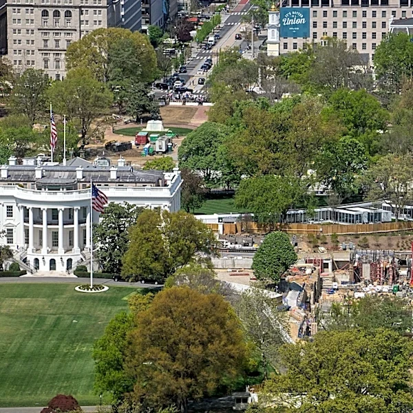 GOP bill would fund $1B in White House security upgrades for Trump's ballroom