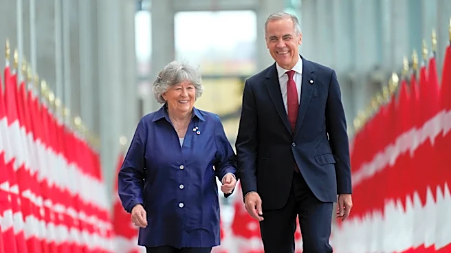 Carney names Supreme Court Justice Louise Arbour as Canada's next governor general