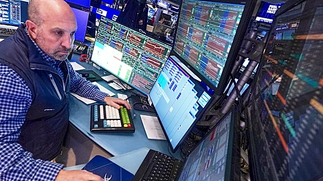 US stocks climb toward records as oil prices fall and earnings beat forecasts