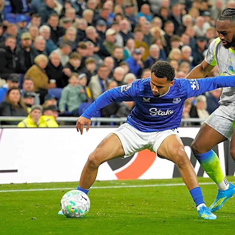 Soccer fan aged 71 arrested at Everton for alleged racist abuse of Manchester City's Semenyo