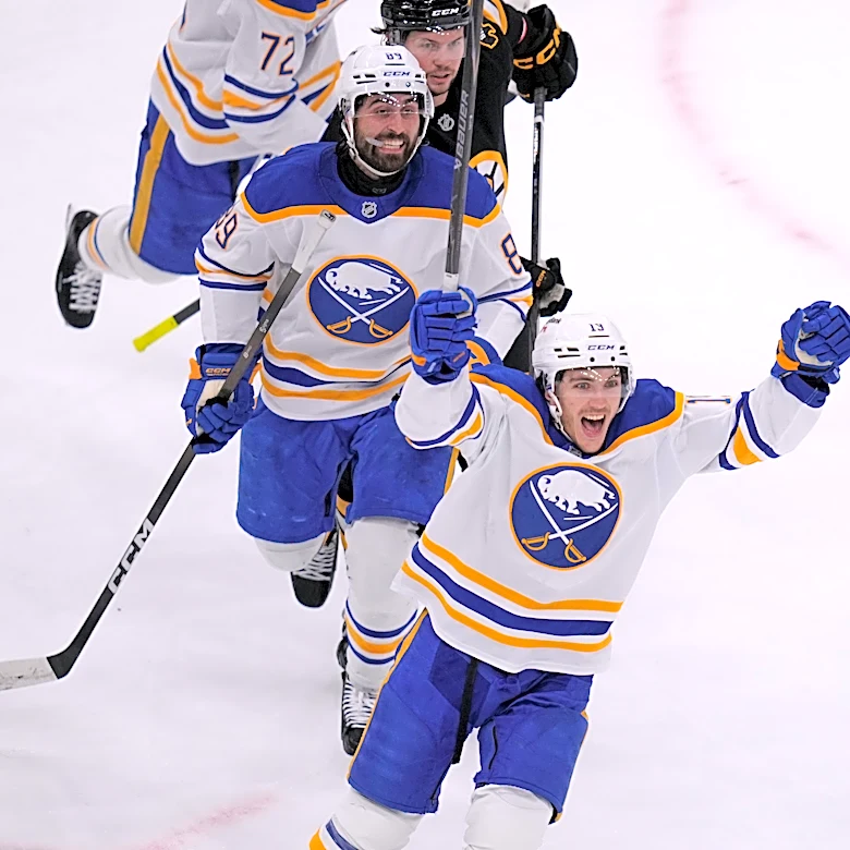 Sabres host Canadiens in 2nd round with youthful teams eager to go on long playoff run