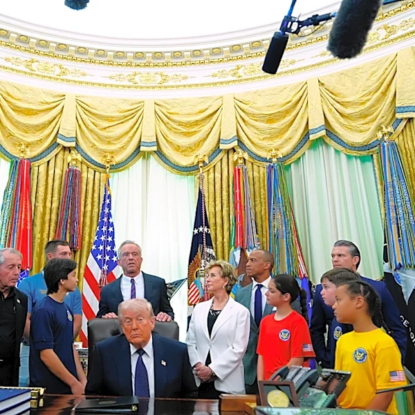 The Presidential Physical Fitness Award is back as Trump revives annual fitness test in US schools