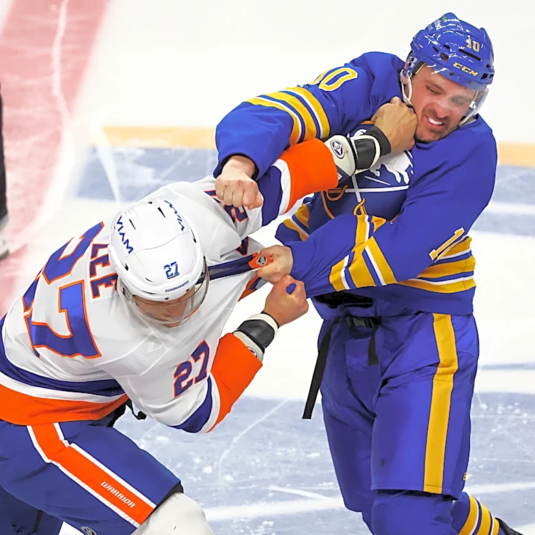 Sabres expect to welcome back center Carrick for 2nd-round playoff series against Montreal