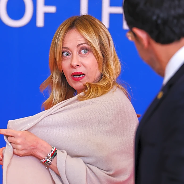 Italy's Meloni denounces deepfake photo as a political attack