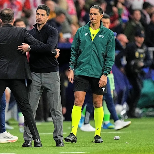 Arsenal teenager Lewis-Skelly handed surprise start vs. Atletico in Champions League semifinal