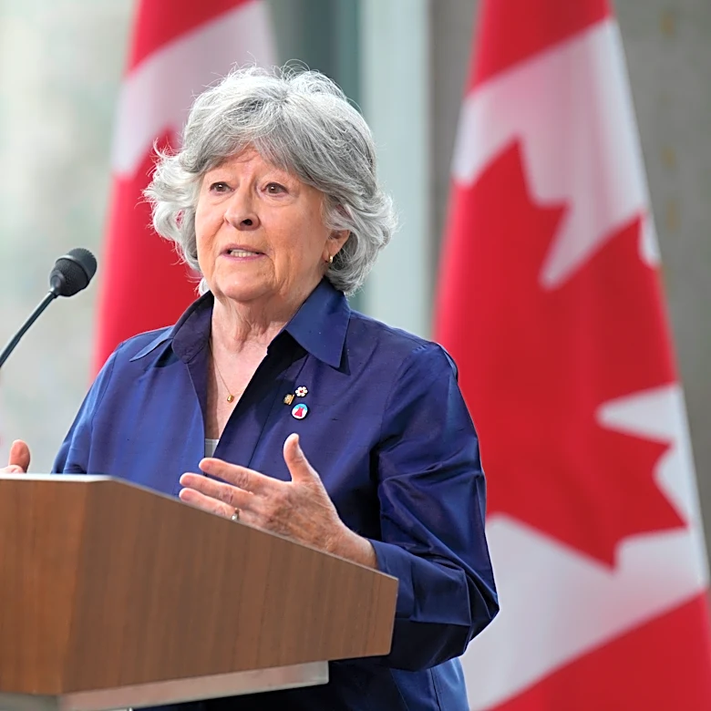 Carney names former Supreme Court Justice Louise Arbour as Canada's next governor general