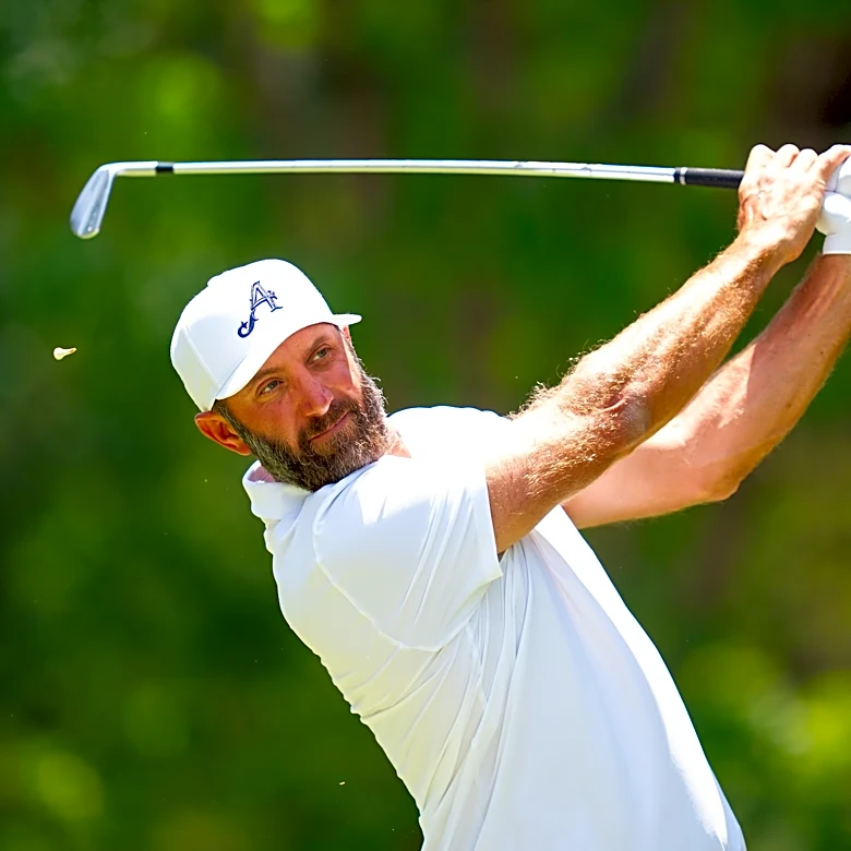 Tiger Woods officially out of PGA Championship. The surprise was an invitation for Dustin Johnson