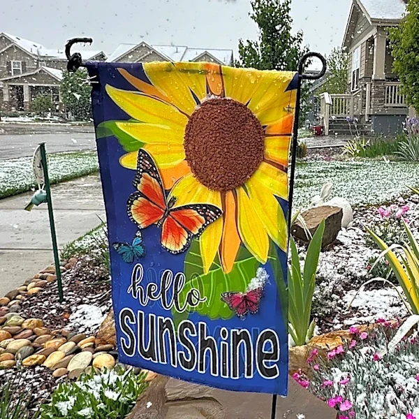 Spring plans meet snow in Denver as a late storm could be the season's biggest