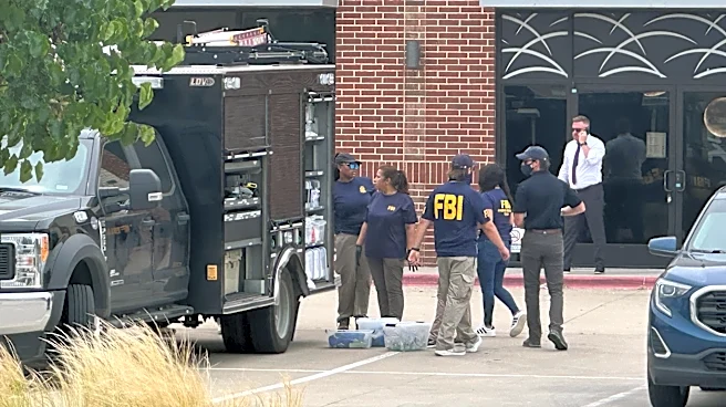 2 killed and 3 injured in shootings near a shopping mall north of Dallas, police say