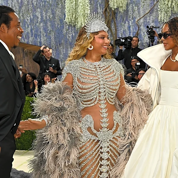 Met gala guests deliver works of art on the human form