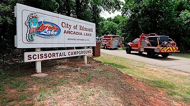 Fight led to shooting at Oklahoma park that left 23 wounded, police say
