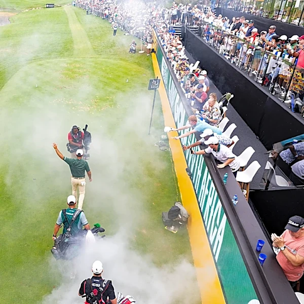 LIV Golf had a blank canvas. The PGA Tour could use one as it tries to solve a packed schedule